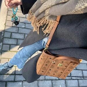 MCM Crossbody Tote Bag